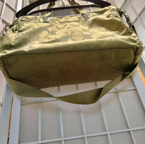 Coach Diaper Bag - Picture 5 of 12